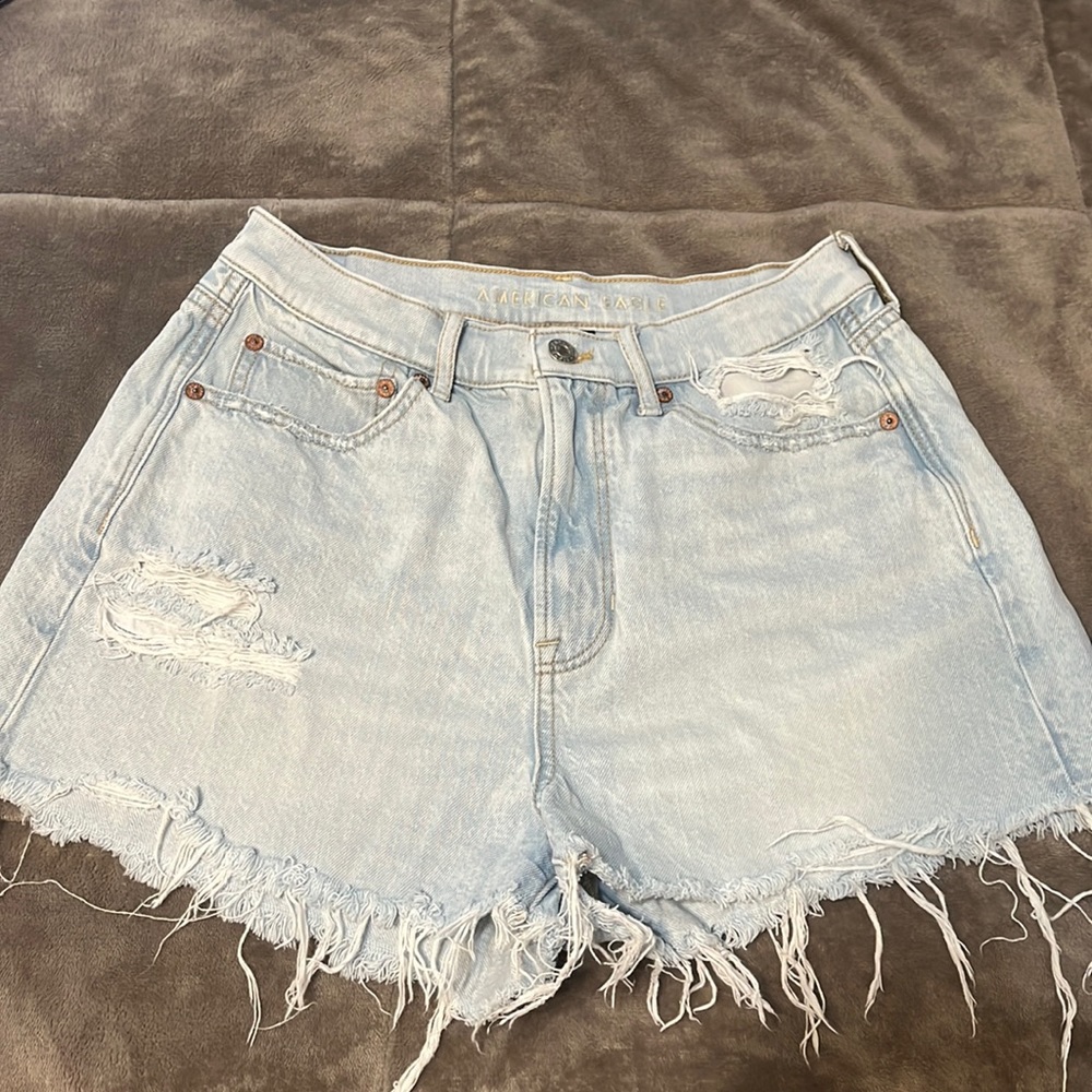 AE - High Rise BF Shorts - 8